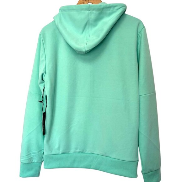 NWT Unisex True Born Full Zip Track Jacket Hoodie Men's S Women's M Great Mint - Picture 2 of 5